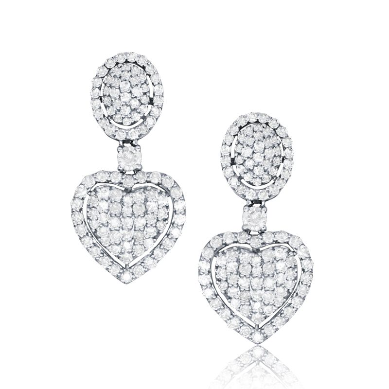 Corvus Diamond Earrings